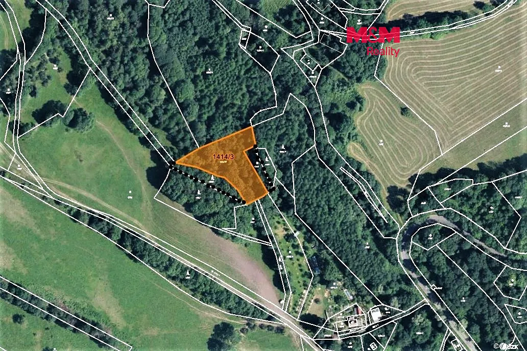 Prodej louky 4429 m²